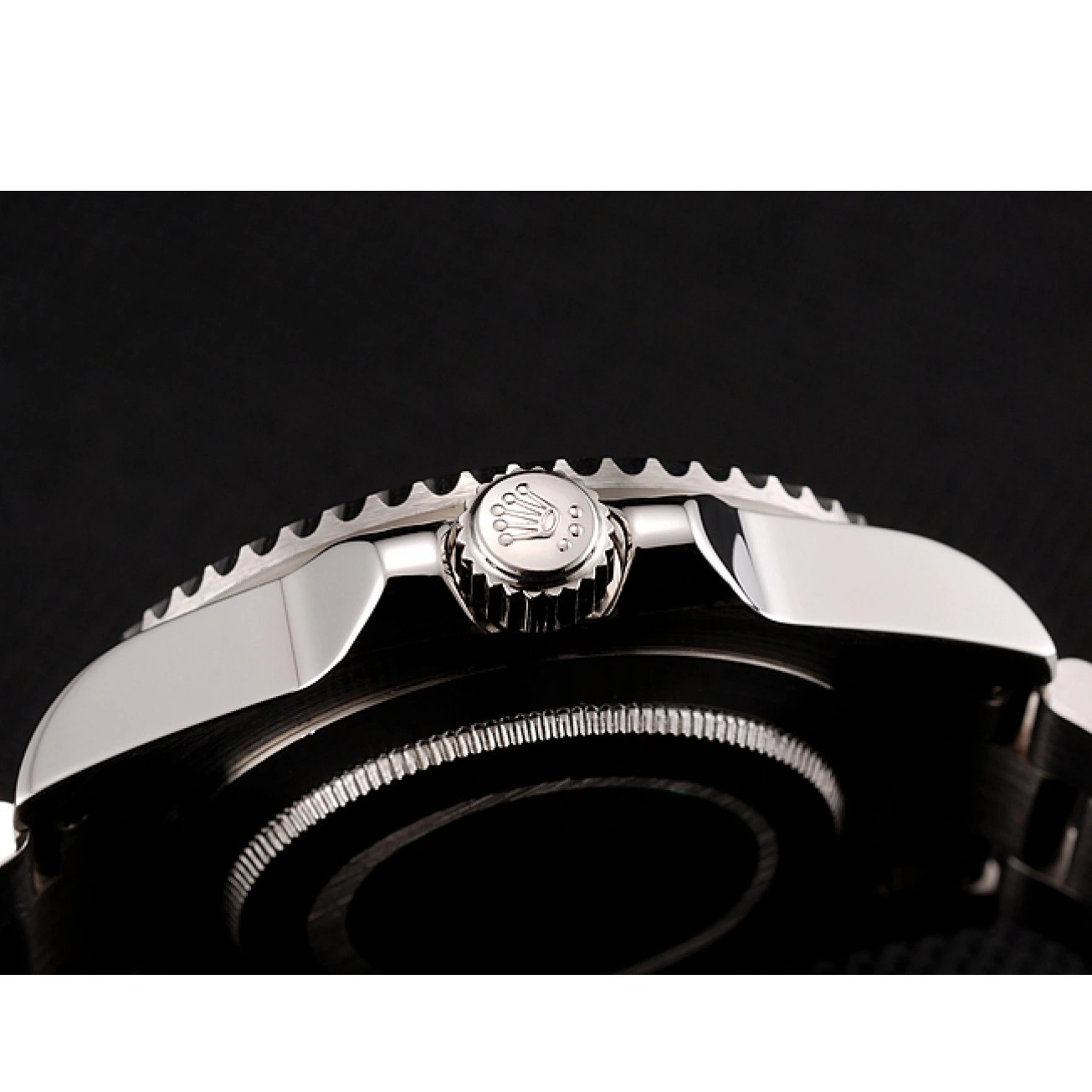 Aaa fake watches Bamford 1453863 Submariner Bracelet Steel Stainless Rolex White Dial 0712